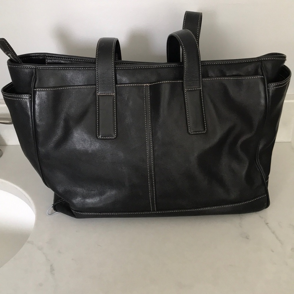 Authentic Coach Baby Bag